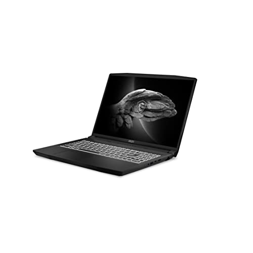MSI Creator M16 A12UD-232ES Notebook 40,6 cm (16 inch) QHD+ (Intel Core i7-12700H, 8GB RAM, 1TB SSD, GeForce RTX 3050Ti-4GB, Windows11 Home Advanced), zwart warm)