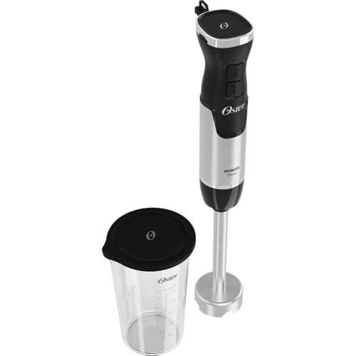 Oster Mixer Power Black Inox 127V