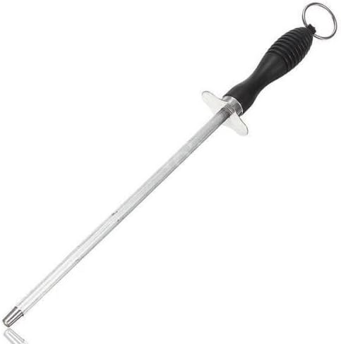 Chisel Knife - Nocm Knife Sharpener Stainless Steel Sharpening Blade Butchers Safe - Stainless Chainsaw Hand Woodworkers Knives Knife Sharpening Gaff Lathe Tools Steel Sharpener Gamebirds