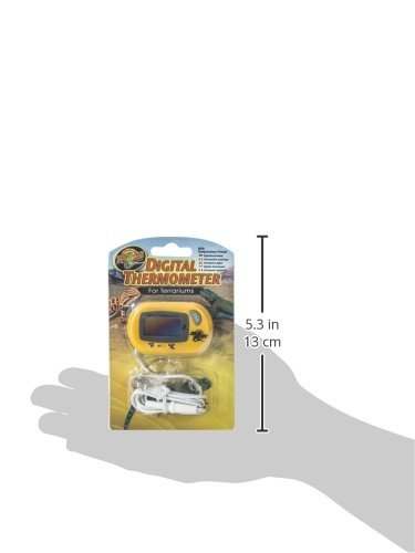 (3 Pack) Zoo Med Digital Terrarium Thermometers