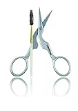 Tweezerman LTD Brow Shaping Scissors and Brush