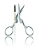 Tweezerman LTD Brow Shaping Scissors and Brush