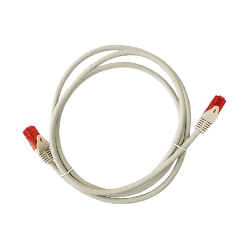 Brightium Cable UTP CAT.6 RJ45 7.5m, cobre, LSZH, gris; ideal para redes informáticas y transmisión de datos rápidas.