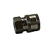 Shark Pressure Washers 89222130 Stainless Female Coupler, 1/4-Inch, 2-Pack