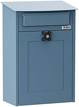 Flex Caja Buzón Albert 9302 Azul: Amazon.es: Bricolaje y herramientas