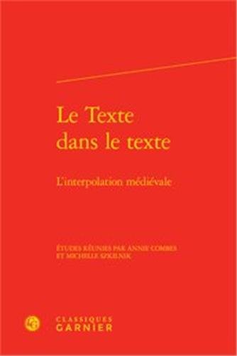 Le  texte dans le texte