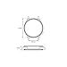 KOMONO Unisex KOM-W2354 Winston Royale Series Analog Display Japanese Quartz Rose Gold Watch