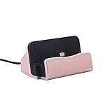 Charging Dock iProductsUS USB Charging Station Fast Charging and Sync Desktop Dual charger for Apple iPhone 7S 6S 7 6 PLUS 5S 5C 4 iPod touch(Rose Gold)