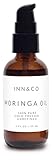Inn&Co Highest Quality Organic Moringa Oil - 2 fl Oz - 100% Pure, Undiluted, Cold Pressed, And Unrefined - Hexane-Free- 365 Day Guarantee