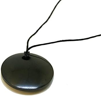 Shungite Pendant «Aphrodite»