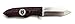ATA35-BRK Creed Chiseled Linerlock black