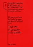The Power of Language and the Media, , 0820477168