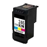 SuppliesOutlet Canon CL-246XL Remanufactured Ink Cartridge - High Yield Color - [1 Pack] For PIXMA iP2820,PIXMA MG2420,PIXMA MG2520,PIXMA MG2920,PIXMA MG2922,PIXMA MG2924,PIXMA MX490