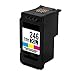 SuppliesOutlet Canon CL-246XL Remanufactured Ink Cartridge - High Yield Color - [1 Pack] For PIXMA iP2820,PIXMA MG2420,PIXMA MG2520,PIXMA MG2920,PIXMA MG2922,PIXMA MG2924,PIXMA MX490
