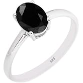 Natural Gemstone Ring, 925 Sterling Silver Ring Handmade Statement Ring For Women and Girls, Minimalist Gemstone Ring Engagement, Unique Christmas Jewelry Gift For, Promise Ring Size US