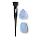 JUNO & Co. Microfiber Velvet Sponge, Latex-Free, Dual Layer Technology, Flawless Makeup Blender for Foundations, Powders and Creams (Holiday Bundle)