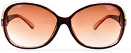 Lady Outdoor Stylish Trendy Color Colour Sun Glasses Lens Goggles WHITE BLACK RED COPPER (Copper)