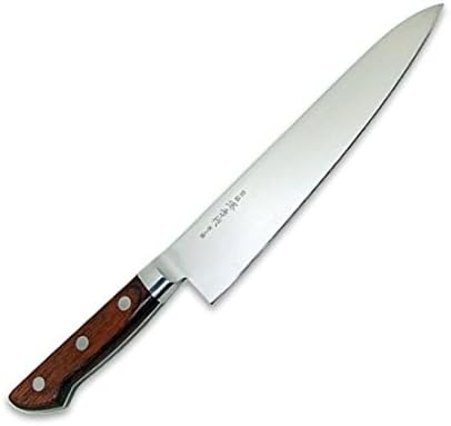 Amazon Co Jp 酒井貴之 日本包丁 青神青 2 鋼 安希産 最高級 牛刀 210mm シェフナイフ Kitchen Housewares