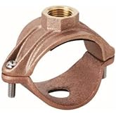 Matco-Norca 451804 2" X 3/4" Brass Saddle Tee