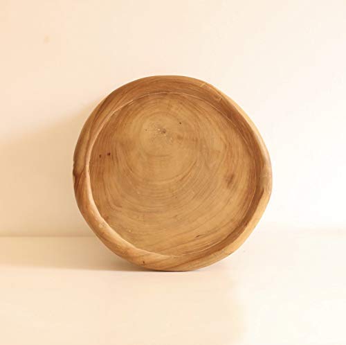 Handmade Bamileke Coffee Table Stool - Authentic African 40x40cm End Table for Living Room Decor