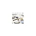 Wedgwood Nantucket Basket Creamer, 6.25 oz, White