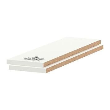 Ikea Utrusta Shelf White 2 Pack 2 Pack Amazon Co Uk