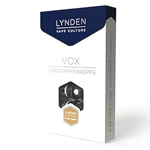 Lynden VOX Verdampferköpfe (0,25 Ohm)