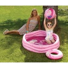 barbie paddling pool
