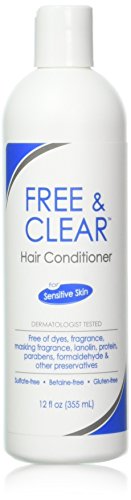 Free & Clear Hair Conditioner 12 oz (Pack of 3)