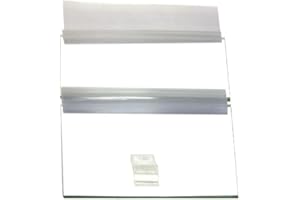 Blue Spotted Aquarium Masters Glass Canopy for 24" Rimless Cube Aquarium