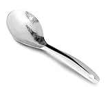 Rice Spoon - Dotted, Stainless Steel Surface to