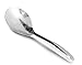 I GENIETTI Rice Spoon, Silver