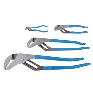 Channellock PC-1 Pit Crew's Tongue and Groove Plier Set: 424, 426, 440, 460
