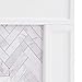 Southern Enterprises Torlington Fireplace, White/Gray