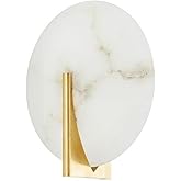 Corbett Lighting Asteria - 13W 1 LED Wall Sconce-10.25 Inches Tall and 9.75 Inches Wide-Vintage Brass Finish