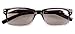 Eyekepper 5 Pack Reading Glasses for Men - Includes Reader Sunglasses - Classic Readers +0.75
