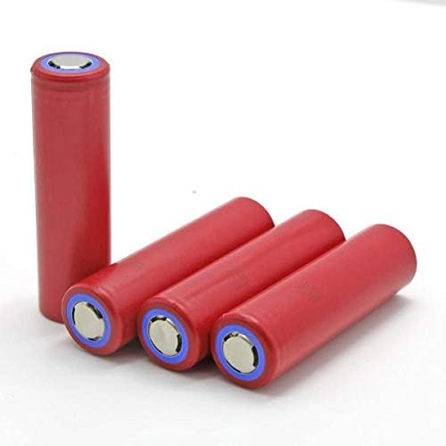Sanyo NCR18650GA 10A 3350mAh Battery Includes Storage Case (4 Batteries)