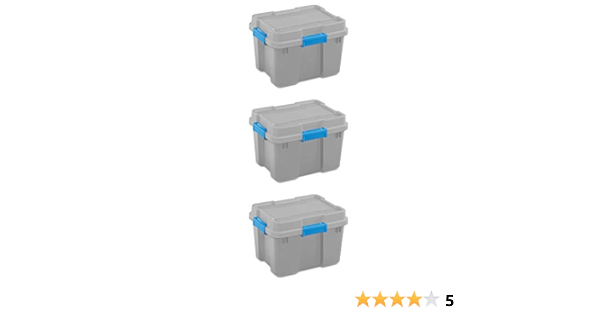 sterilite 30 gallon gasket tote