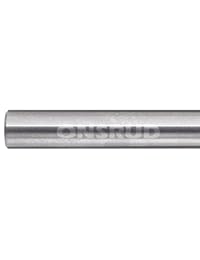 LMT onsrud 62   700 Series Square Nariz de carburo End Mills, pulgadas, Uncoated (acabado brillante), 21 grados Helix, para usar con plásticos duro, 1