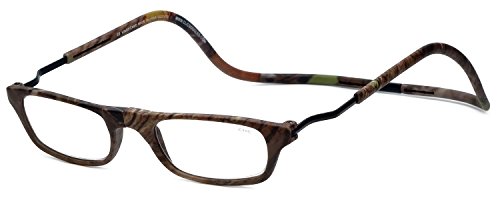Clic Magnetic Reading Glasses XXL King's Camouflage in Power +3.00