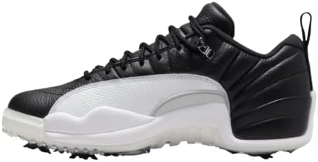 Amazon.com | Jordan Mens 12 Retro Low Golf DH4120 100 Taxi - Size