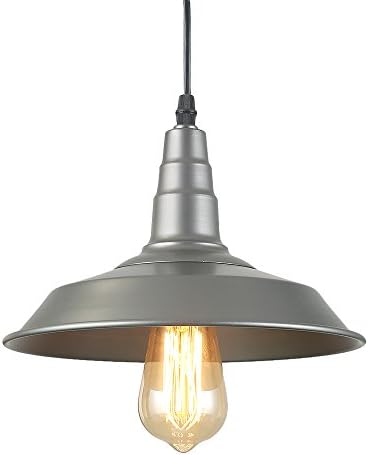 LOG BARN Pendant Lighting Barn, Nickel, Silver