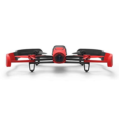 Parrot Bebop Quadcopter Drone - Red-Black (Certified Refurbished)