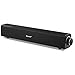 Sound Bar, 20W Soundbar Wired and Wireless Bluetooth Audio Stereo, Bluetooth Home Theater TV Speaker, AwesomeWare Surround Sound Bar for TV, PC, Cellphone, Tablets Projector and Wireless Devices