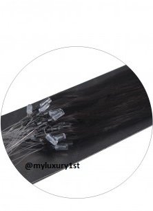 Amazon Com 20 Single Strands 23 Indian Remy Silicone Bead Loop