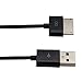 Sunnice Brand New USB 3.0 Data Sync Charger Cable for ASUS VivoTab RT TF600 TF600T TF701T TF810 TF810C TF502 (Black)