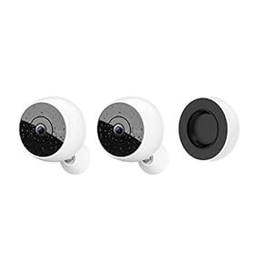 Logitech Circle 2 Wireless Combo Pack 2 Wireless Cameras & Extra Charger