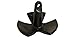 SeaSense 12lb Black Vinyl Coated River Anchor primary