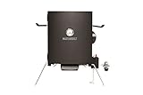 Masterbuilt MB20050116 MPS 20B Patio-2-Portable Propane Smoker, Black