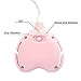 3in1 Bed Child Rechargeable Bedwetting Alarm Enuresis Urine Detection Loud Sound and Strong Vibration for Bedwetters Deep Sleepers, Potty Training for Boys Girls Kids(Pink)…